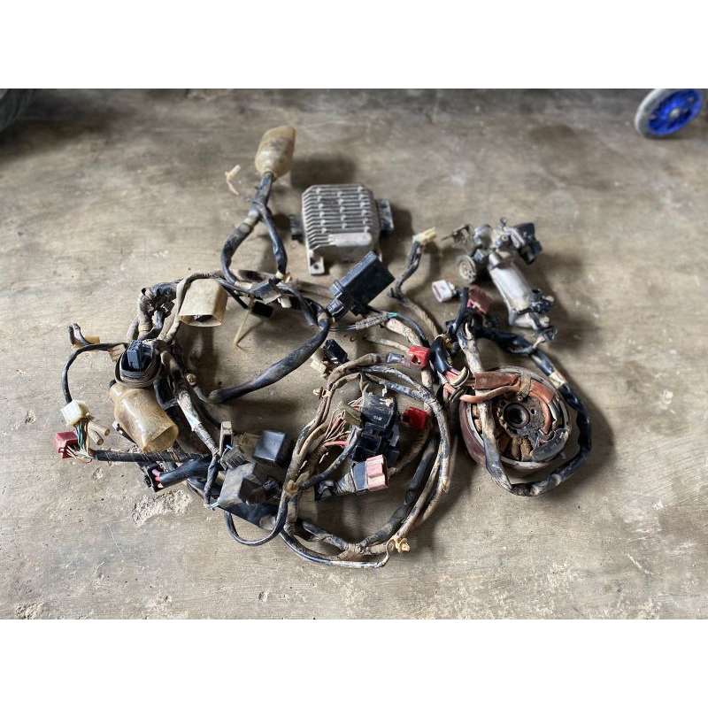 ACG starter set Vario 150 led kode k59 original