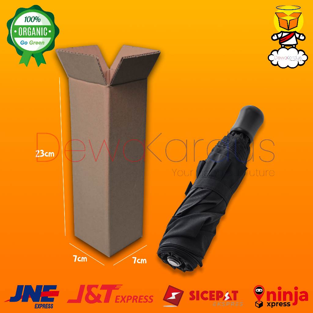 

Karton / Kardus / Box Polos / 23x7x7