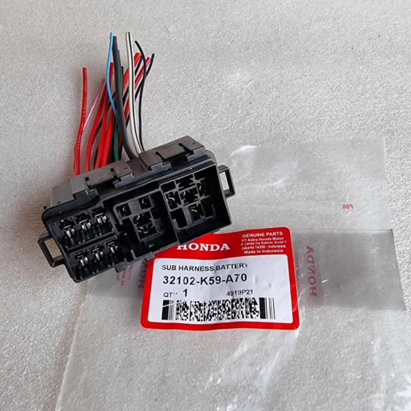 Box Rumah Sekring K59 Vario 150 Led, Vario 125 Led, PCX 125