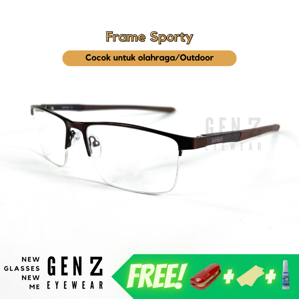 Gen Z eyewear / 8514 / kacamata minus / kacamata progresif / kacamata cat eye / silinder / kacamata 