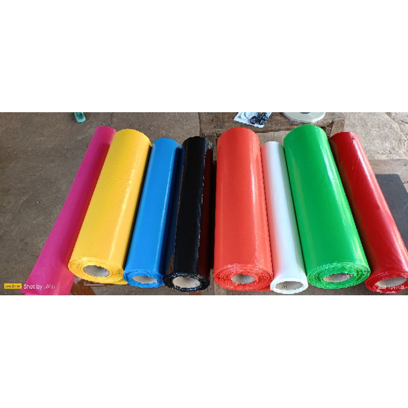 PLASTIK LAYANGAN tebal 0,50 mikron permeter 5rb