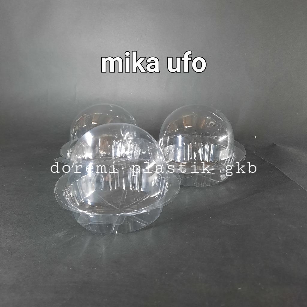 Mika Burger Mini Mika ufo / Mika Blackforrest kecil / Mika kue bulat / Cupcake bulat mini