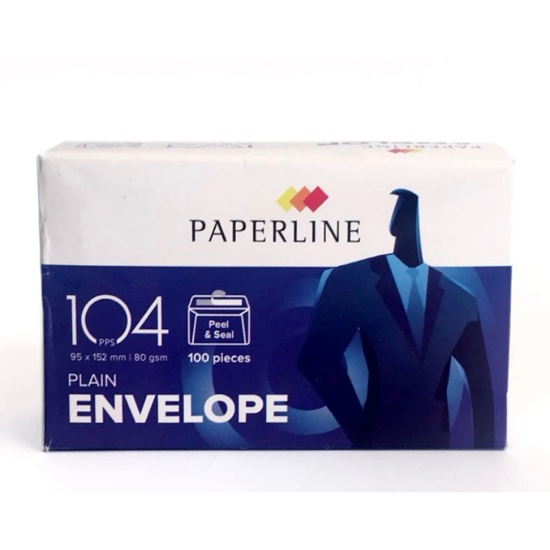 

Amplop Paperline 104 / 95 x 152 mm