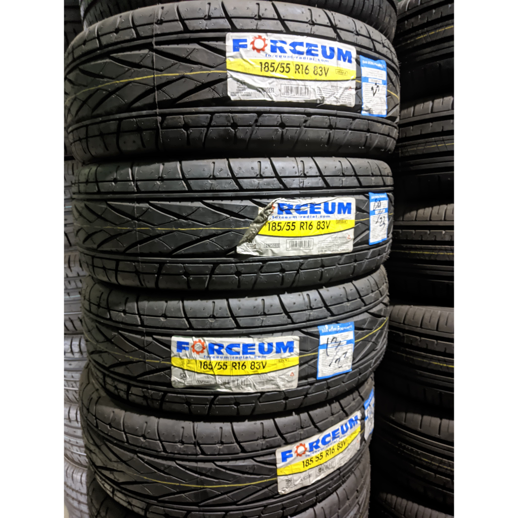 jual ban ukuran standar 185 55 r16 type forceum hexa