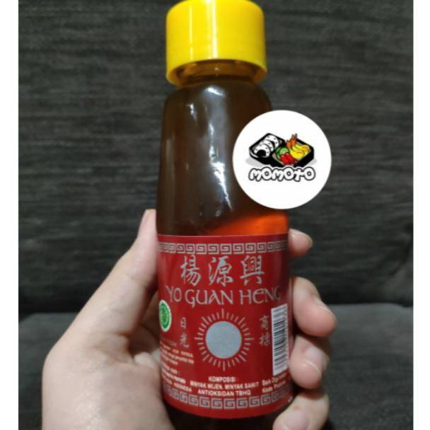 

R3@dy Stok Minyak wijen 110 ml Yo Guan Heng Sesame Oil Halal MUI [214]