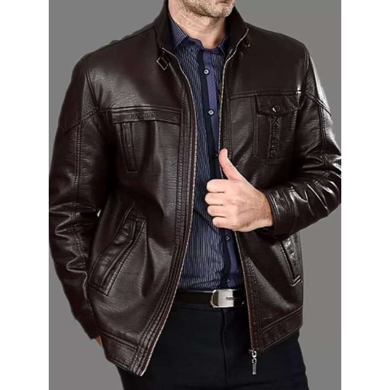 Jaket Kulit Asli Super 100% Kulit Asli