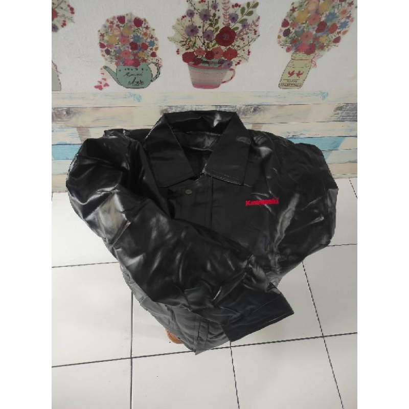 jaket ninja r ss R SS bawaan pabrik kawasaki original langka