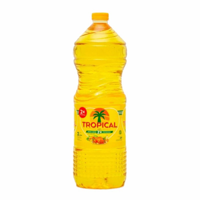 

MINYAK GORENG TROPICAL 2 LITER