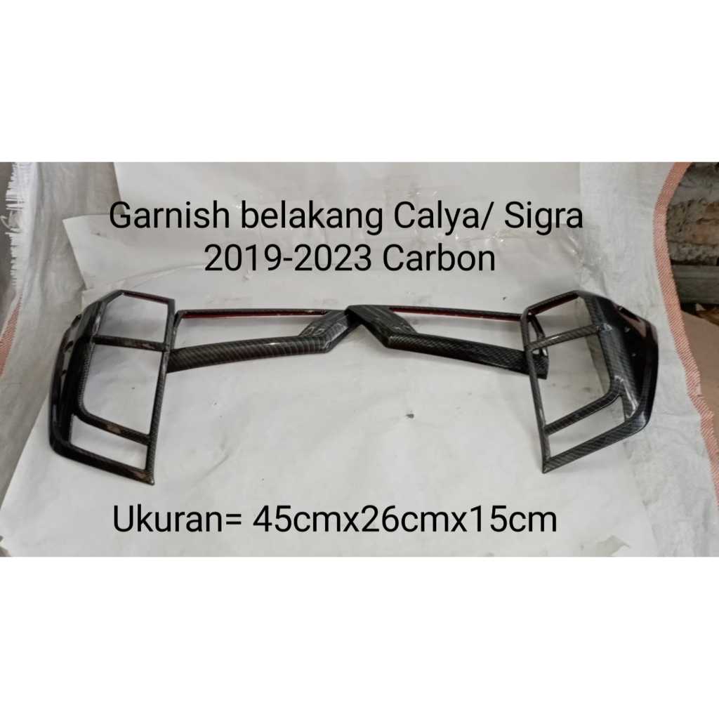 Garnish List Lampu calya / sigra garnish Lis lampu mobil Toyota calya/sigra Depan Belakang Paketan g