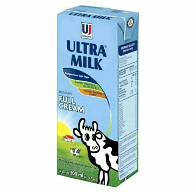 

Ultra Milk UHT Full Cream 250ml