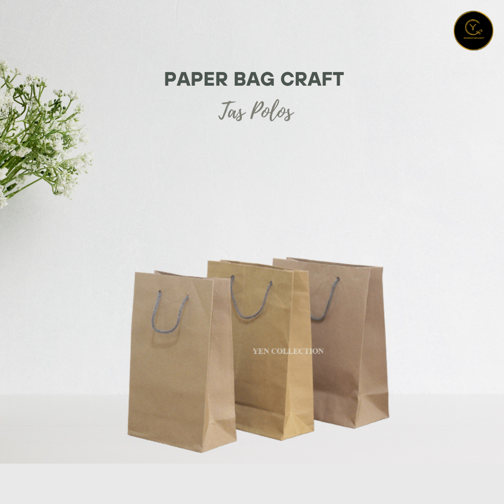 

PAPER BAG COKLAT – PAPER BAG POLOS – PAPER BAG CRAFT ALL SIZE