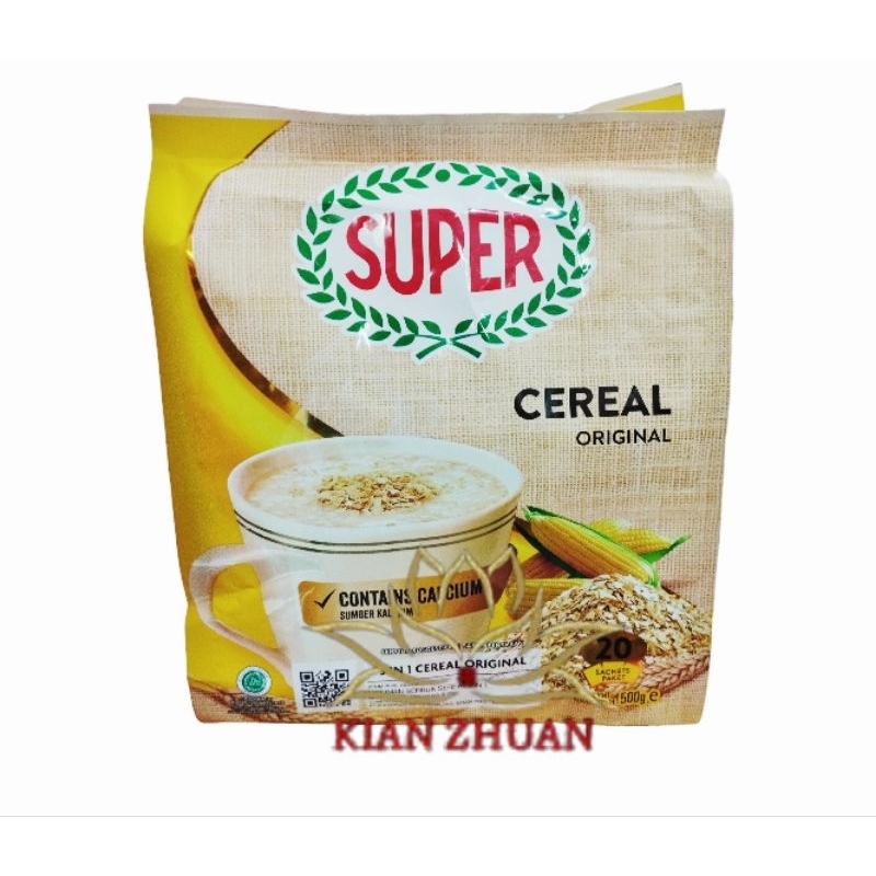

Super Cereal Original 500g×20sachet