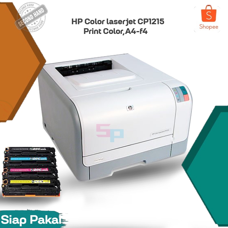 HP Color laserjet CP1215