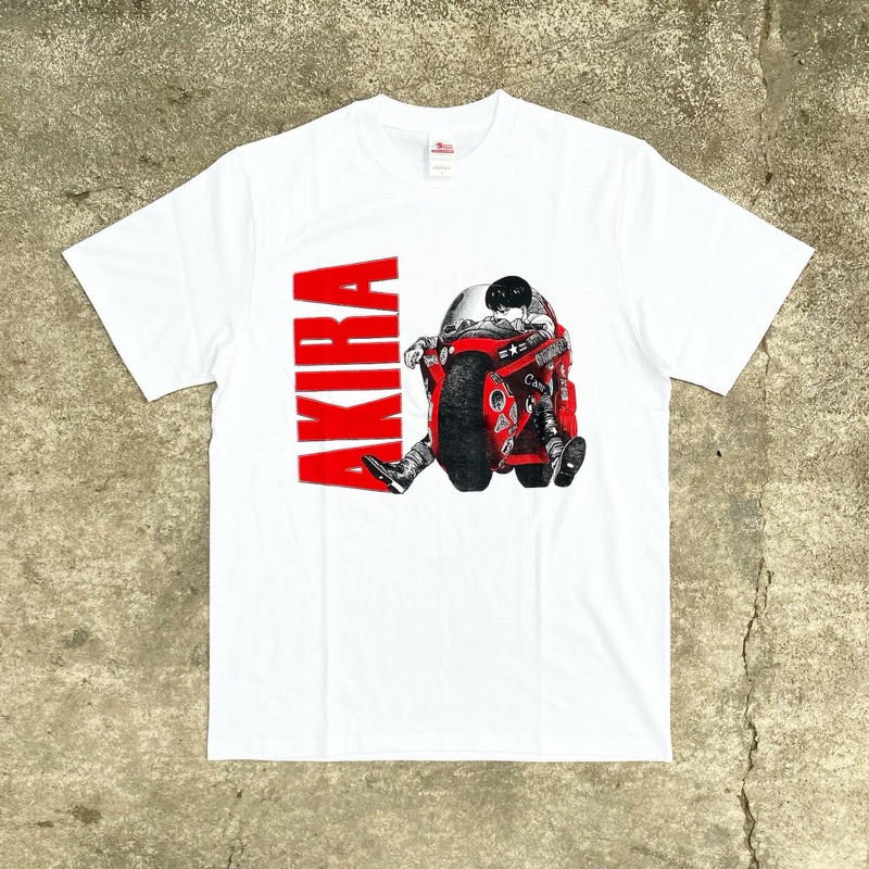 AKIRA - TSHIRT WHITE | KAOS ANIME