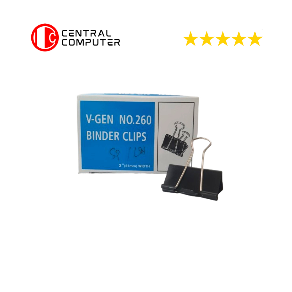 

Binder Clip / B Clip V Gen No 260 / lusin