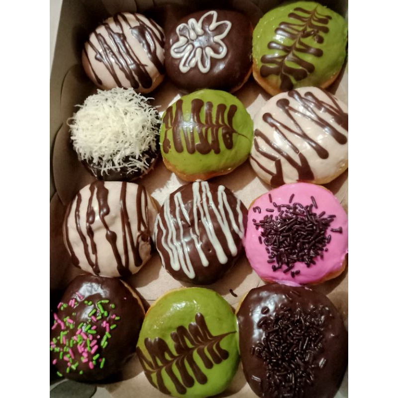 

donat kentang menul