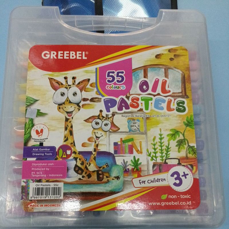 

Crayon oil pastel 55 colurs