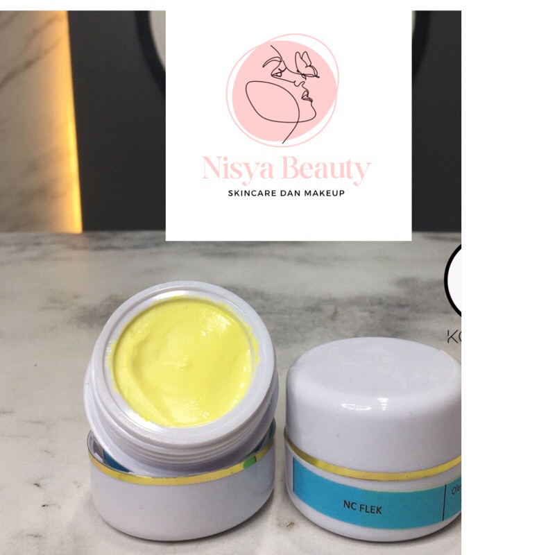 NC FLEK NIGHT CREAM ( cream untuk flek Tebal )