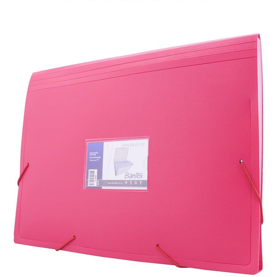

Bantex Expanding File PP Folio Melon