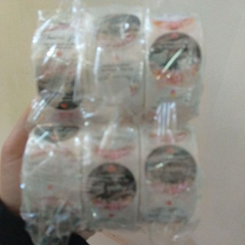 

STICKER THANK YOU SATUAN ISI 500PCS
