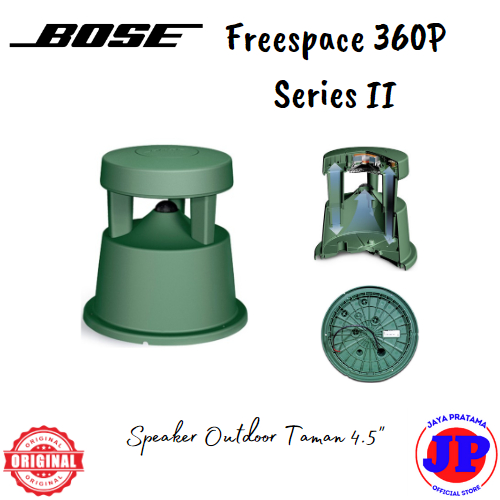 Bose FreeSpace 360P Series II Speaker Outdoor Taman 4.5" Original