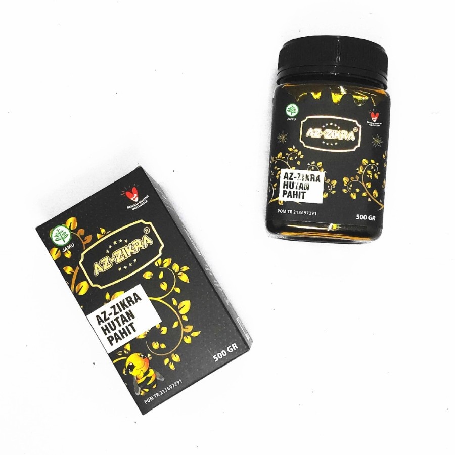 

Madu AZ-ZIKRA Hutan Hitam Pahit Az Zikra madu Az zikra Hitam Pahit isi 500gr