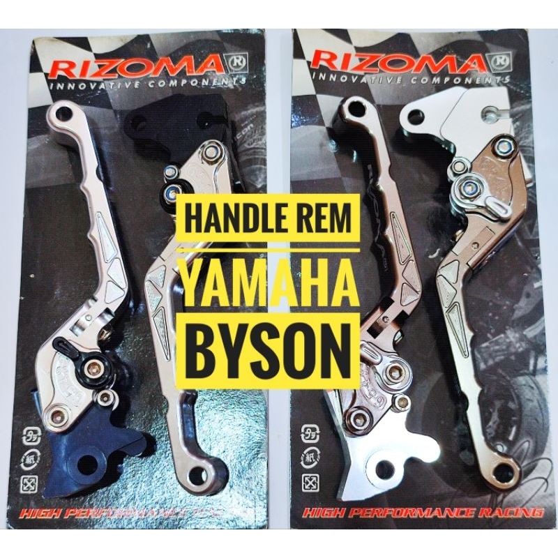 Handle Rem Byson Handle Rem Rizoma Handle Kopling Cnc Original