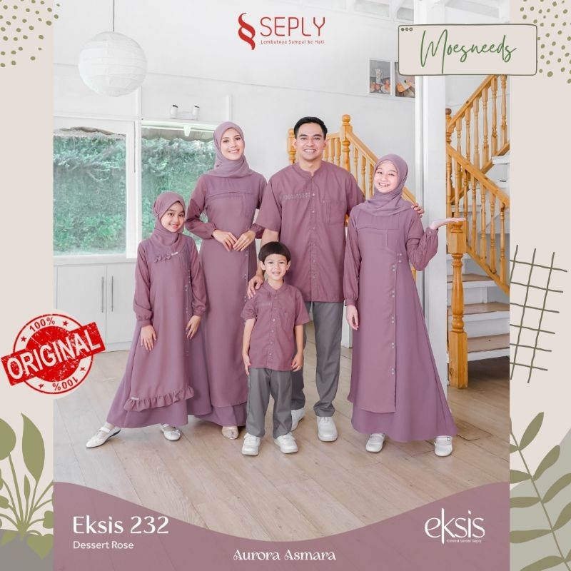 SEPLY Sarimbit Keluarga Eksis 232 Dessert Rose