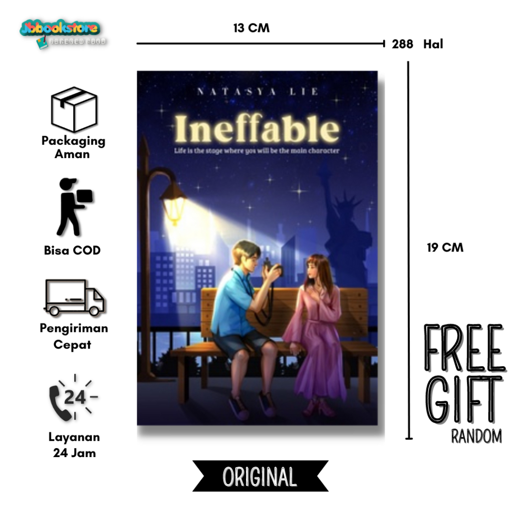 Novel Ineffable + TTD- Natasya Lie