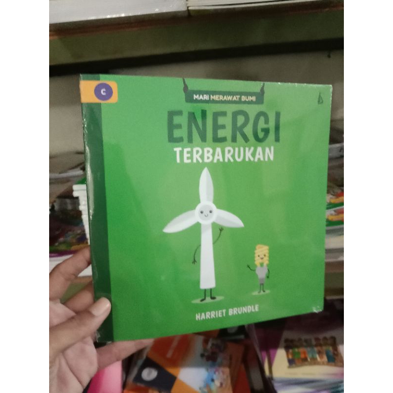 ENERGI TERBARUKAN SERI MERAWAT BUMI