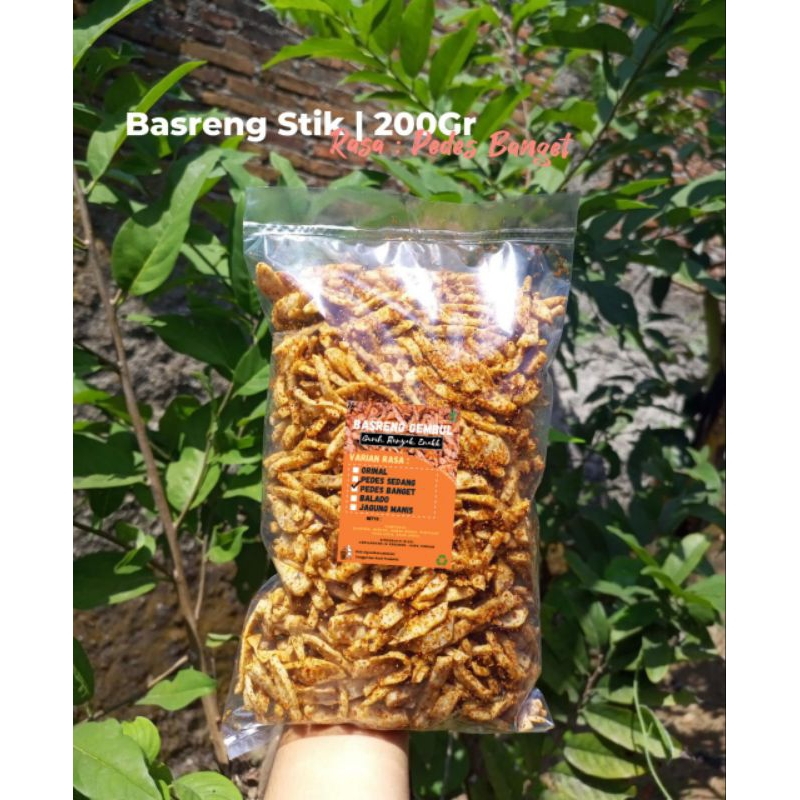 

Basreng Gemoy | Bakso Goreng Ikan | 200 Gram | Gurih Renyah Request Rasa Sesuai Selera