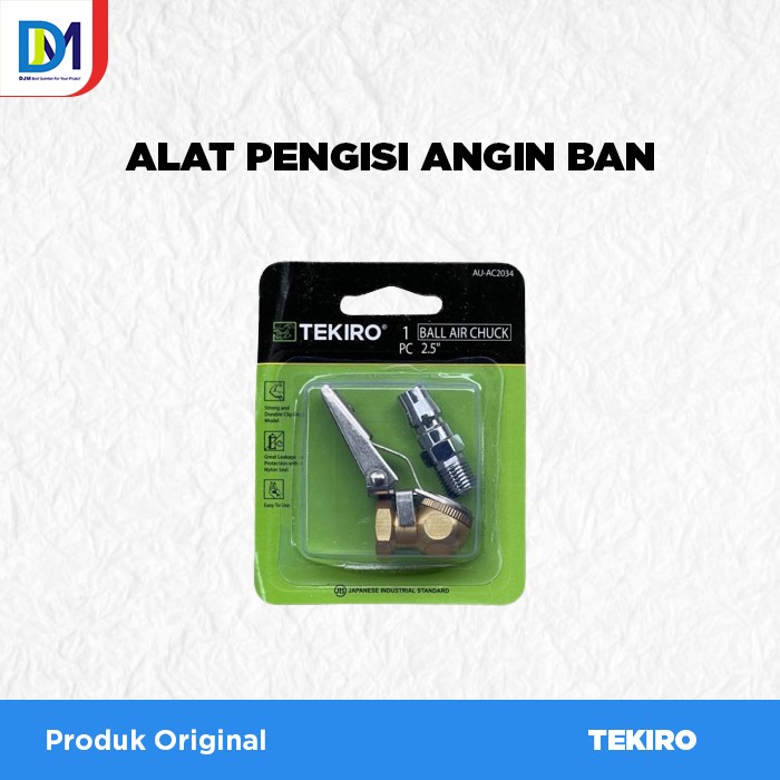 Alat Pengisi Angin Ban Tekiro Tipe Keong 2.5 inch Produk Original Alat isi Angin Model Keong