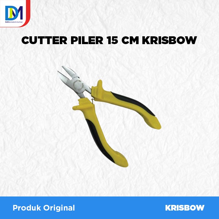 Tang Potong Diagonal Krisbow Cutter Plier 15 Cm Produk Original