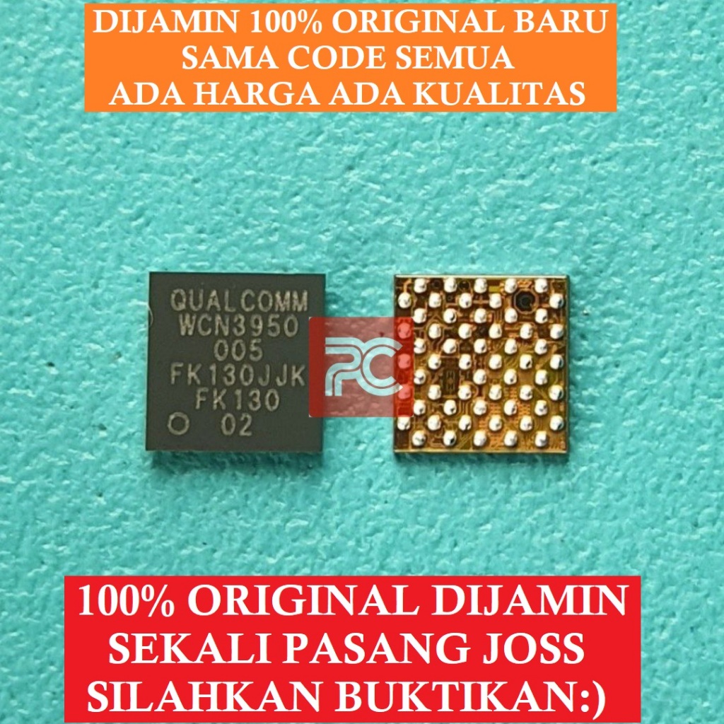 IC Wifi WCN3950 005 Redmi Note 12 Original Tested WCN 3950