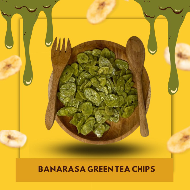 

BANARASA-Green Tea Chips