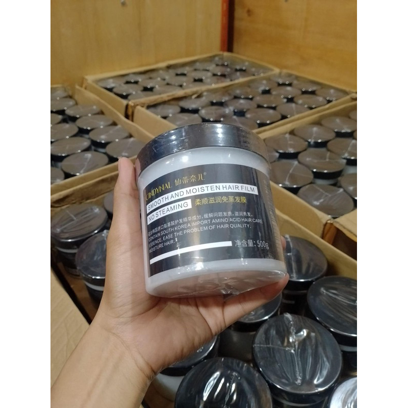 MASKER RAMBUT CINDYNAL