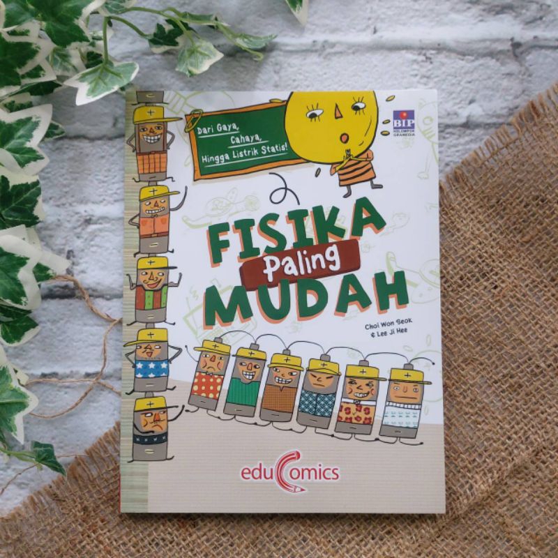 Educomics Komik Fisika Paling Mudah