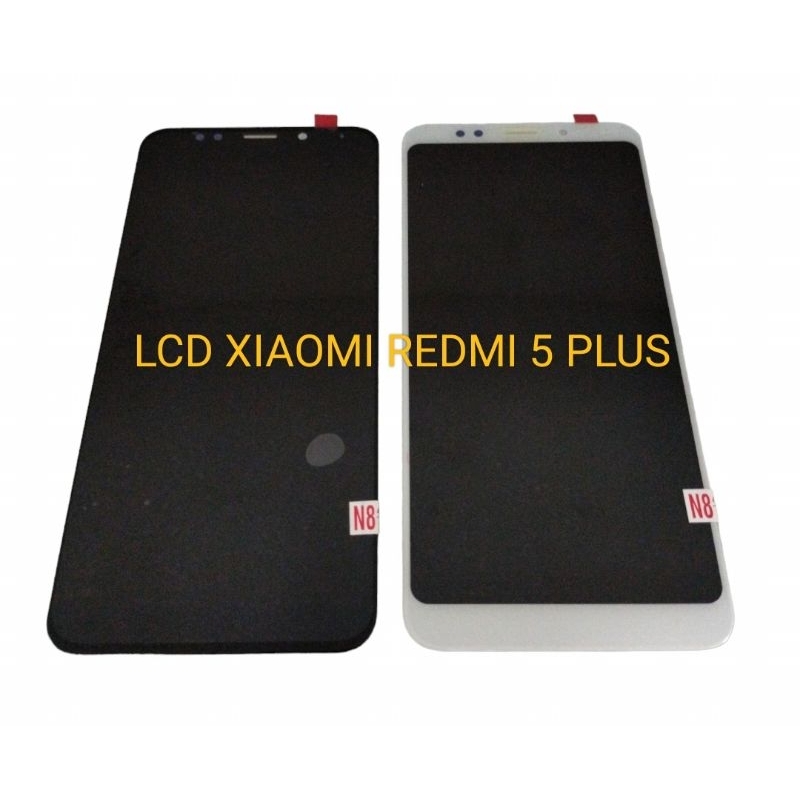LCD TOUCHSCREEN XIAOMI REDMI 5 PLUS - LCD FULLSET XIAOMI REDMI 5PLUS ORIGINAL OEM