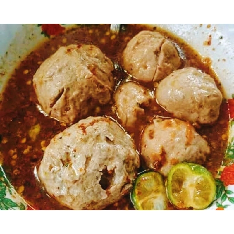 

Bakso ikan sinar bahari (matang / siap makan)