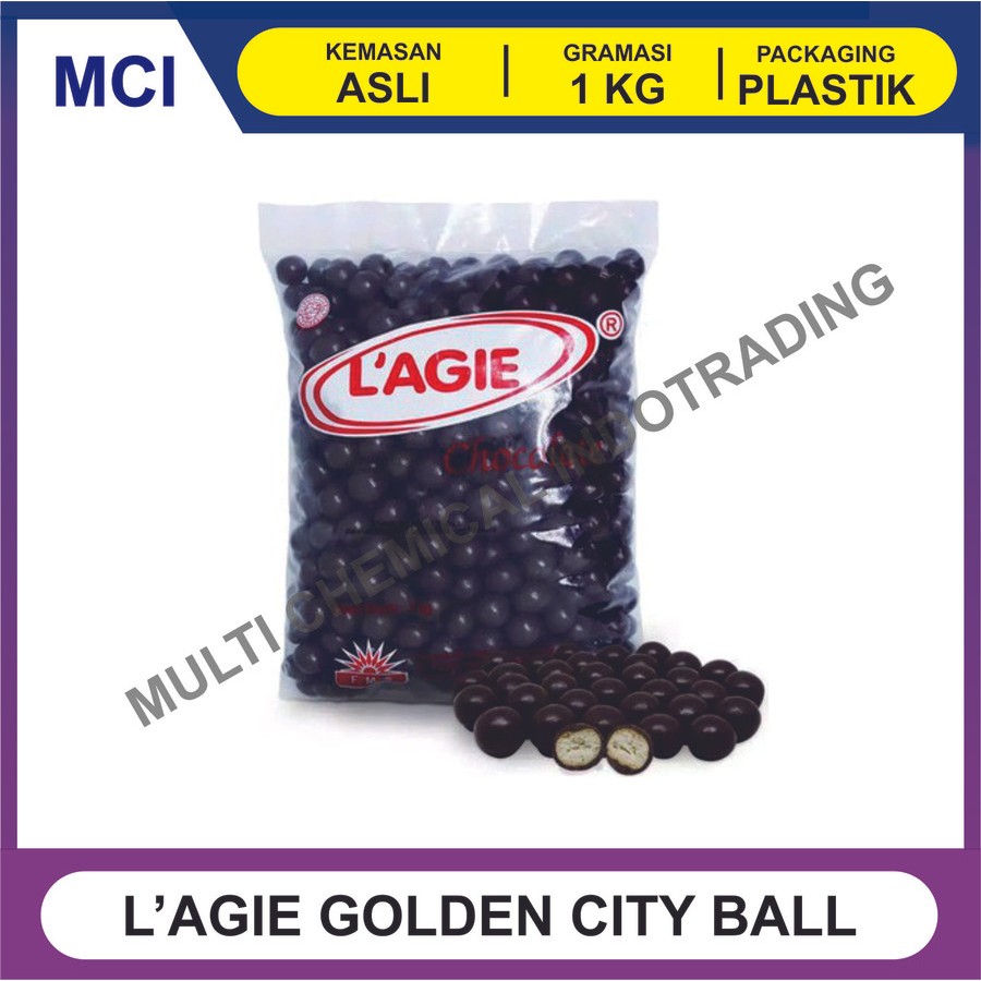 

SNACK COKELAT LAGIE GOLDEN CITY 1 KG - 1 DUS 6 PCS / CEMILAN COKLAT