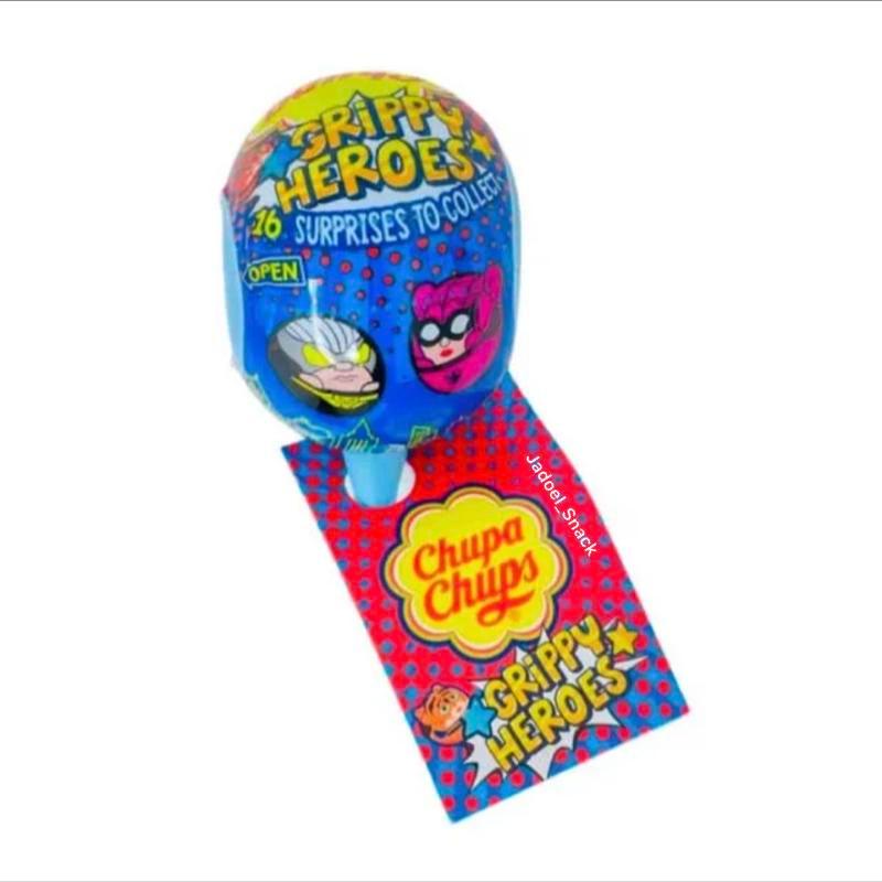 

Permen Superheroes Chupa Chups Rasa Anggur 12 GR By Jadoel_Snack