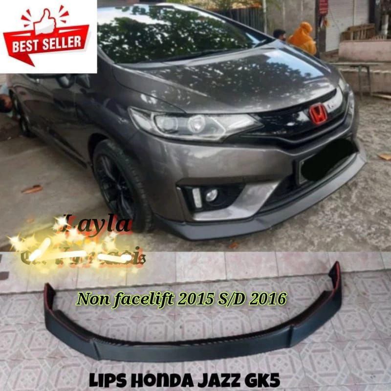 lips bumper jazz gk5 non facelift