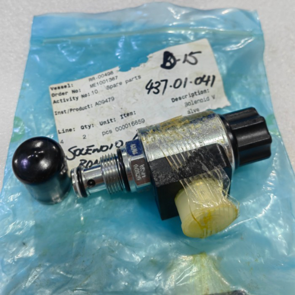 

Unik Solenoid Valve HYDAC 3000249 COIL WSM 06020 ZR-01M C-N Murah