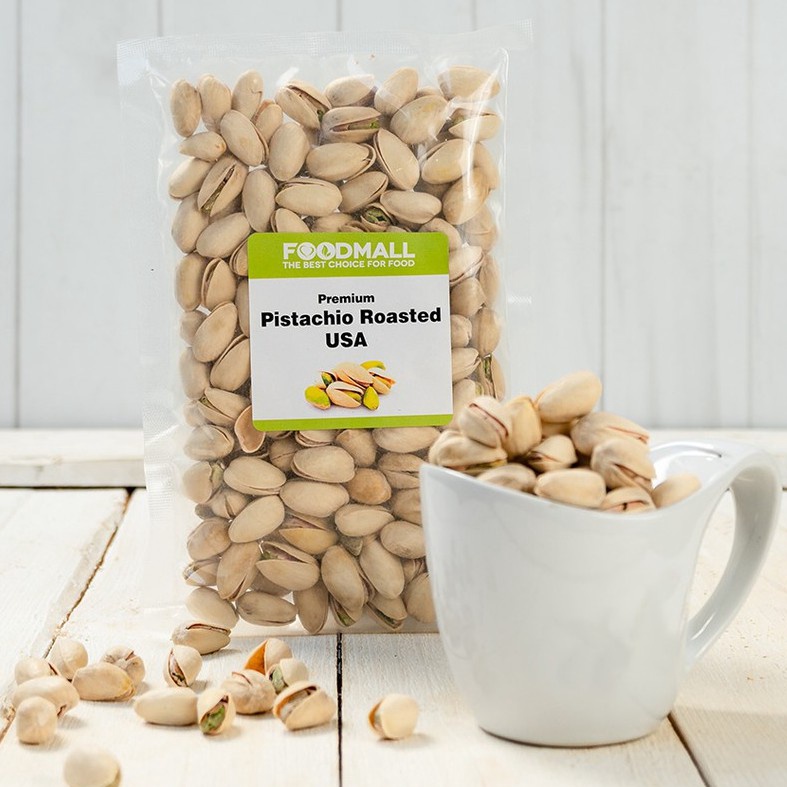 

65 Pistachio Roasted / Kacang Pistachio USA / TURKI cocok untuk OLEH OLEH UMROH & HAJI Grosir