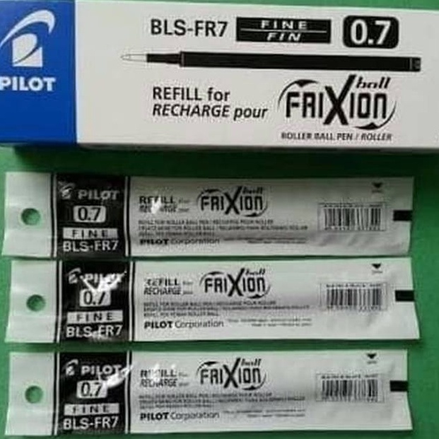 

RB6187 Isi pulpen frixion pilot / refill pulpen hapus frixion dcnvd