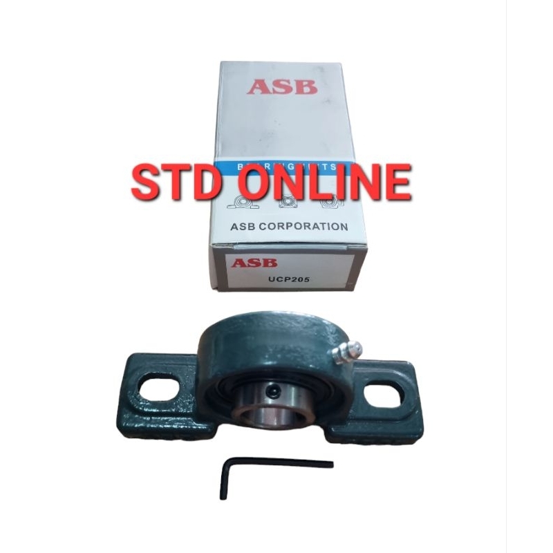 UCP 205 LAHER PILLOW BLOCK UCP205 ASB