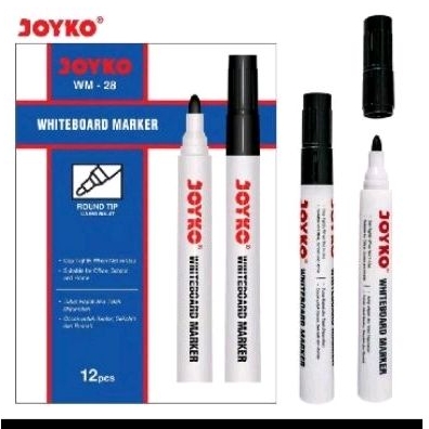 

Spidol Papan Tulis Whiteboard Marker Joyko WM-28