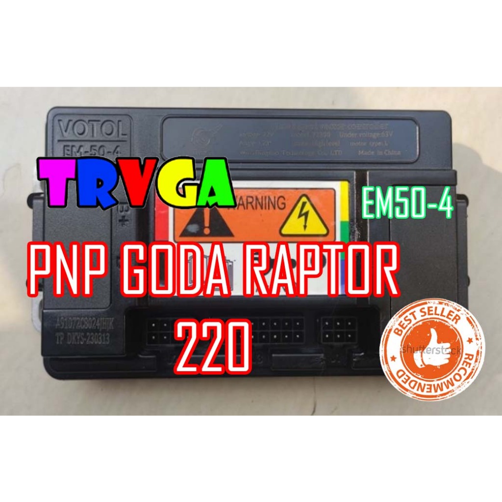 VOTOL EM50-4 EM50 4 PNP GODA RAPTOR