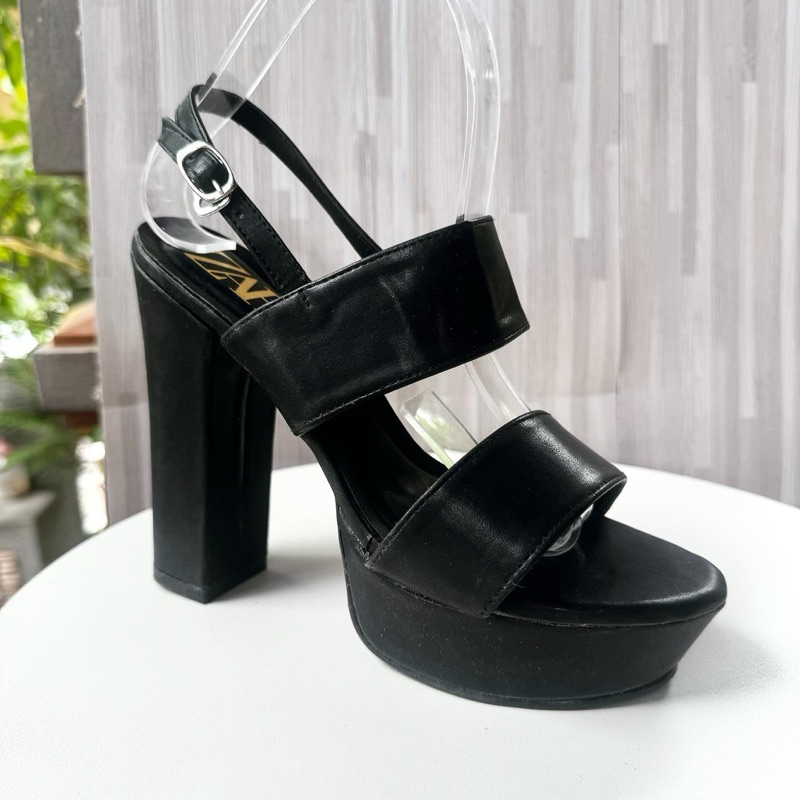 ZARA HEELS WANITA 12cm PLATFORM WANITA 12cm