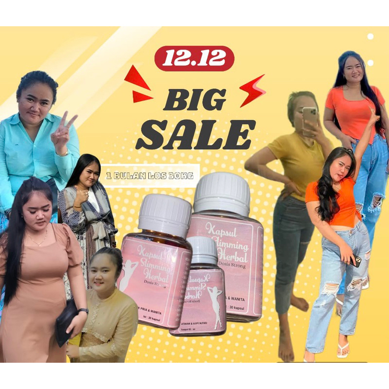3.3DIET HERBAL AMPUH/PELANGSING/SLIM dosis strong